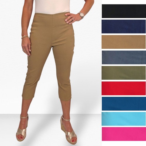 Women length elastic - women's, 3/4