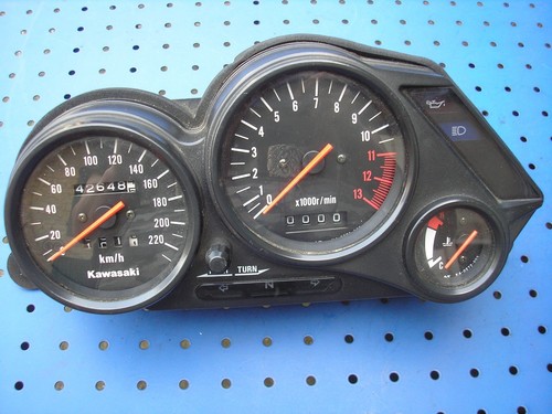 Cockpit speedometer gpz 500 - cockpit, s