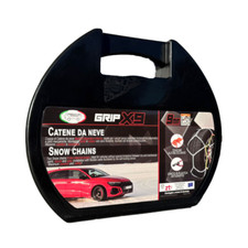 Snow chains 9mm approved group 50 alloy steel pneumatic 205/50r13