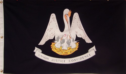 3x5 heavy cotton louisiana - heavy,