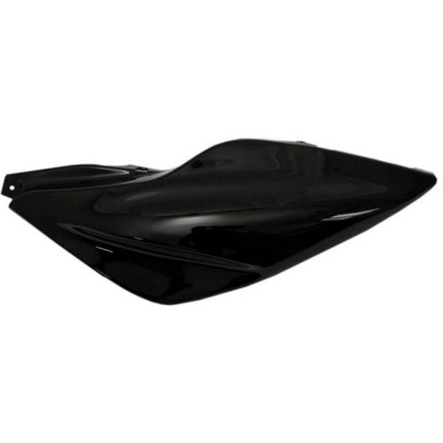 Left side panel black - side, for
