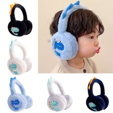 Cartoon Kids Earmuffs Plush