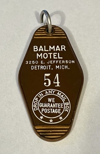 Balmar motel detroit - -,