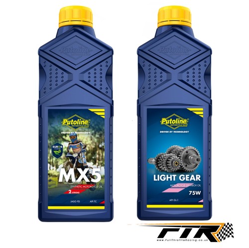 Putoline mx5 stroke oil - 2,