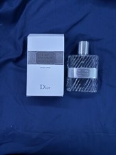 Dior Eau Sauvage EDT 3.4 Empty