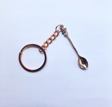 🌹Rose Gold Mini Spoon Key