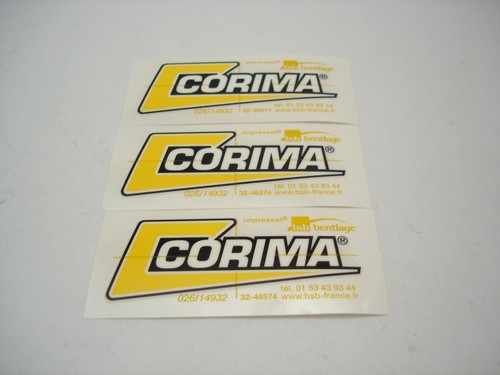 Nos corima wheel - corima, decals-