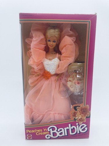 Barbie 1984 peaches n cream - barbie, 1984,