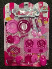 Girls Little Chef Set Morning