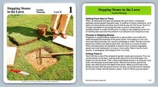 Stepping Stones In The Lawn #35 Garden Planning - My Green Gardens Cardmark Card