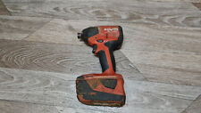 HILTI Three Speed Impact Driver  SID 4-A22 and 5.2 Battery
