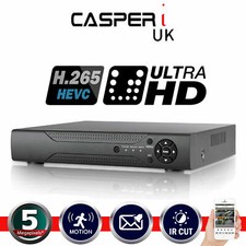 5MP-2MP CCTV DVR 4 8 16 32