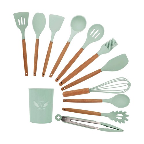 11pcs silicone kitchen - silicone,