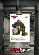 Zombie Returns Targets 10x A4
