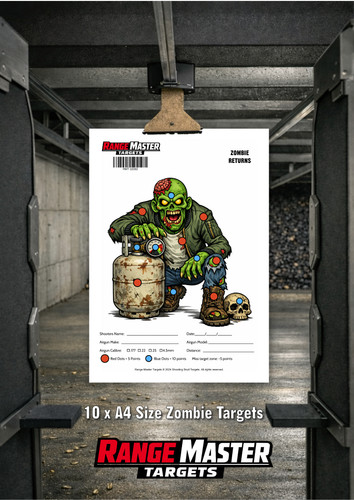Zombie returns targets - targets, a4