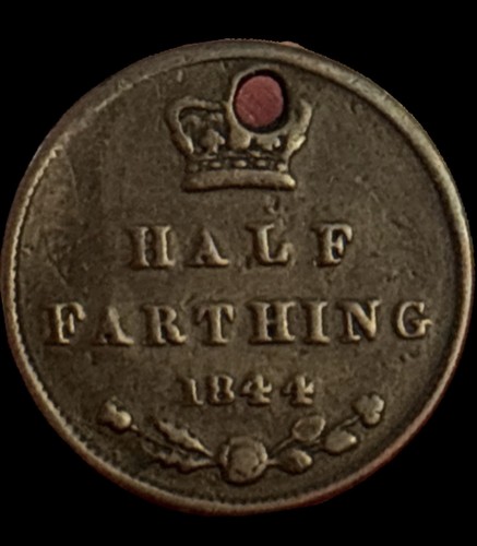 1844 queen victoria half - queen,