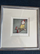 The Little Clown 6×6" By Paul