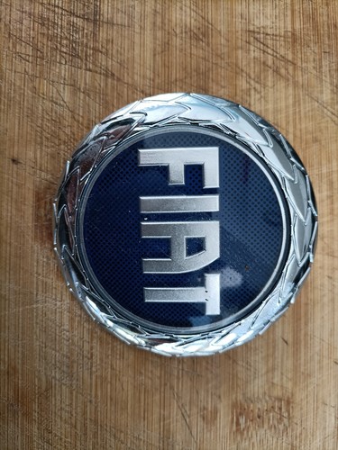 Fiat diablo bonnet - bonnet, badge
