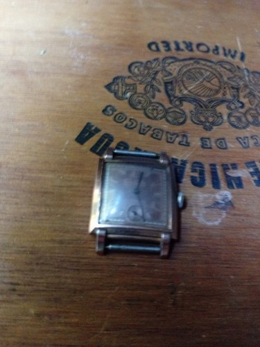 This vintage gruen - is,