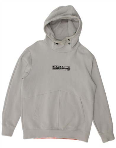 Napapijri mens graphic hoodie - mens,