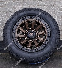 18" Bronze Alloy Wheels Fits Ford Ranger Wildtrak Pick Up 4x4 All Terrain Tyre