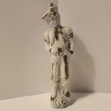 Figurine White and Gold