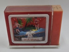 Vintage MCM 1950s Red Hawaii