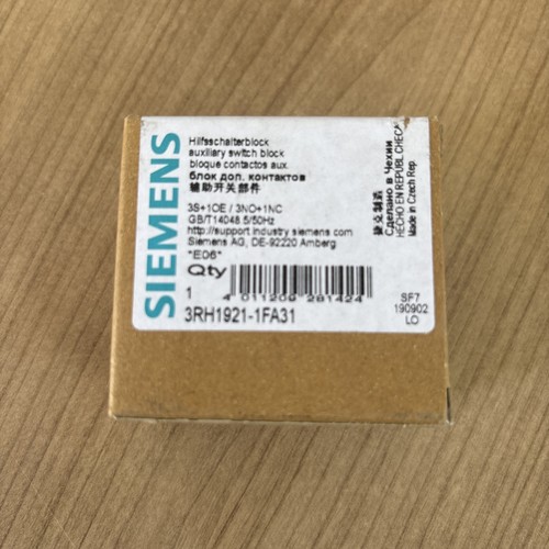 Siemens 10e auxiliary - 3s+10e,