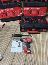 Milwaukee M18 FUEL M18FPD30 18V Cordless Hammer Drill Driver (Body Only)