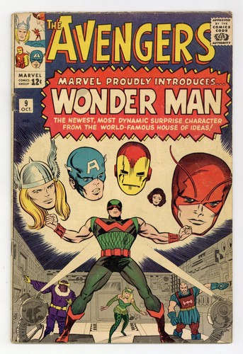 Avengers 3 0 1964 1st - gd/vg, 3.0