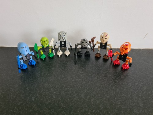 Lego bionicle turaga complete - lego,