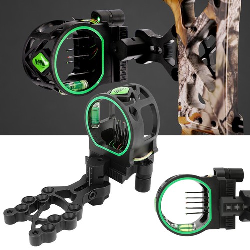 Pin compound bow sight 019 - bow,