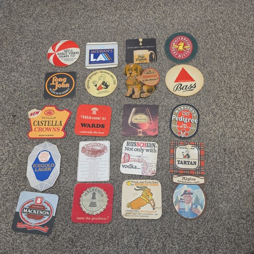 Job lot vintage beer - 20,