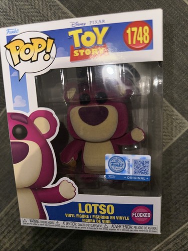 Toy story lotso bear - story,