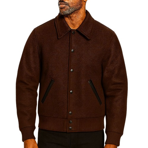 Men letterman premium - letterman,