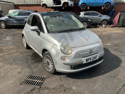 Fiat 500 lounge - fiat,