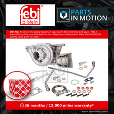 Charger, charging (supercharged/turbocharged) 191591 Febi 007804903 11657804903