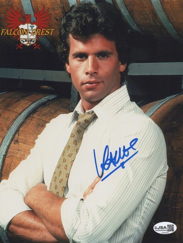 Lorenzo lamas signed falcon - signed,