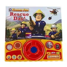 Fireman Sam Novelty Gift Book - Rescue Day! (Steering... - Publications Inter...