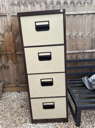 Vintage drawer metal filing - 4,