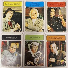 Vintage Spanish Cluedo Suspect