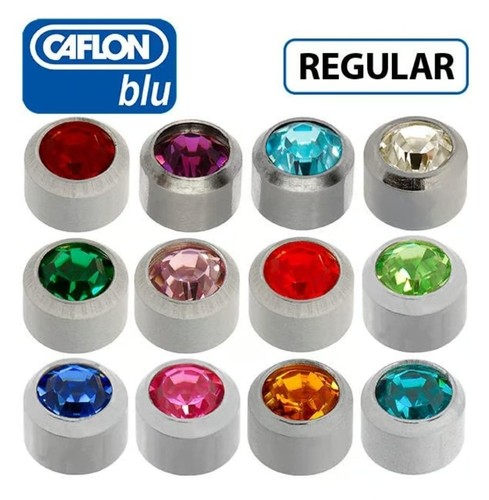 Caflon silver plated diamante - caflon,
