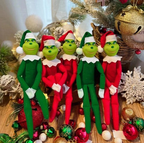 2025 christmas the shelf - on,