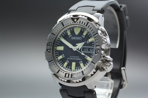 Seiko black monster 7s26 - seiko,