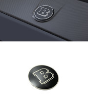 Brabus Badge Emblem Logo For