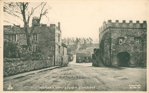 Blanchland warden tower - blanchland, &