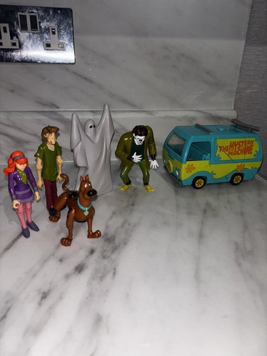 Scooby doo figures mystery - scooby,