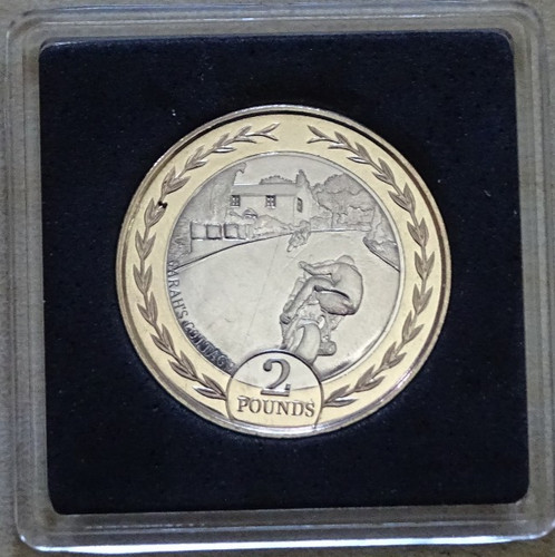 New 2026 2 coin - tt, £2