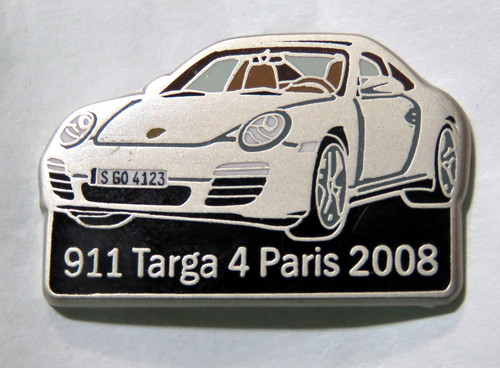 Porsche 911 targa pin 2008 - pin,