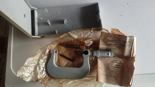 Vintage ussr micrometer - vintage, mk